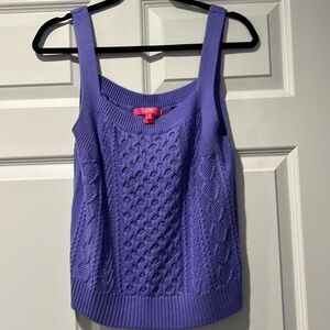 Lilly Pulitzer tank sweater